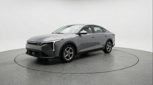Steel Gray 2025 Kia K4 LXS