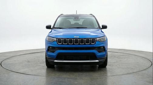 Hydro Blue Pearlcoat 2025 Jeep Compass Limited
