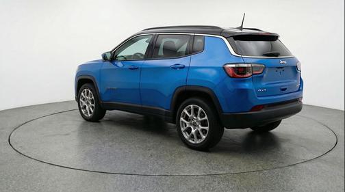 Hydro Blue Pearlcoat 2025 Jeep Compass Limited