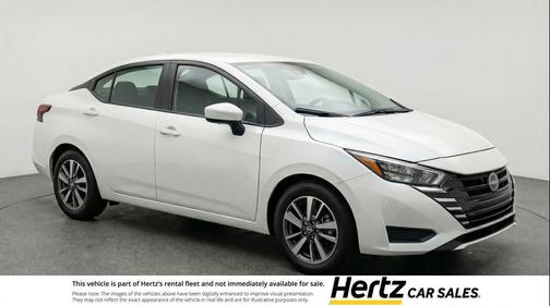 Aspen White Tricoat 2025 Nissan Versa 1.6 SV