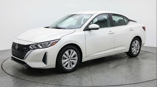 Fresh Powder 2025 Nissan Sentra S