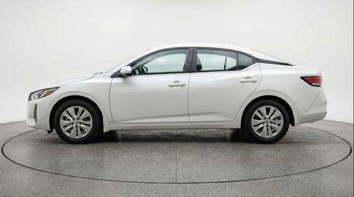 Fresh Powder 2025 Nissan Sentra S