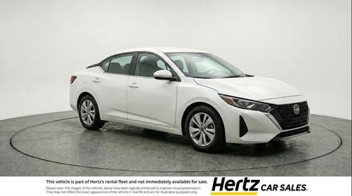 Fresh Powder 2025 Nissan Sentra S