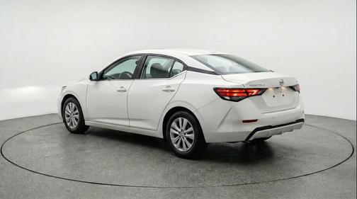 Fresh Powder 2025 Nissan Sentra S