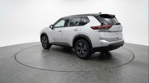 Brilliant Silver Metallic 2025 Nissan Rogue SV
