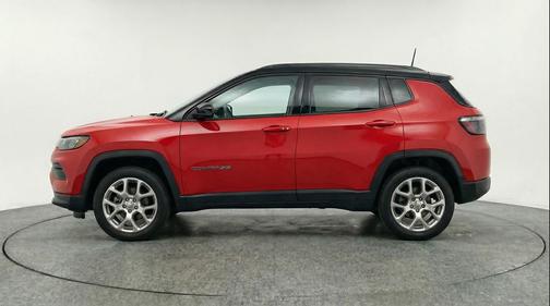 Red Hot Pearlcoat 2025 Jeep Compass Limited