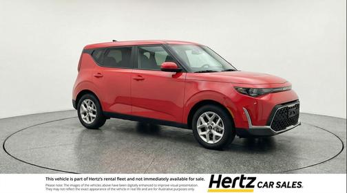 Mars Orange 2025 Kia Soul LX