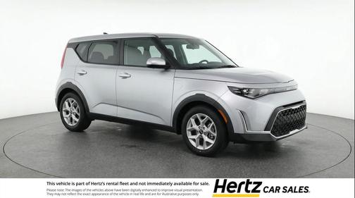 Steel Gray 2025 Kia Soul LX