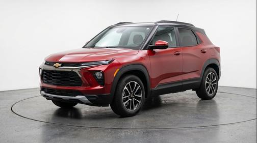 Crimson Metallic 2025 Chevrolet Trailblazer LT