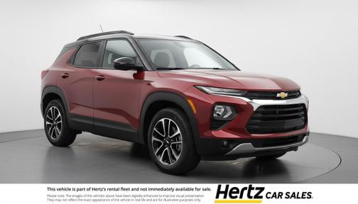 Crimson Metallic 2025 Chevrolet Trailblazer LT