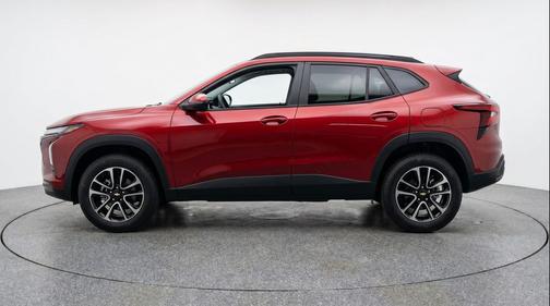 Crimson Metallic 2025 Chevrolet Trailblazer LT