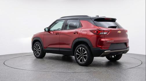 Crimson Metallic 2025 Chevrolet Trailblazer LT