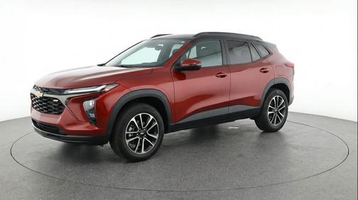 Crimson Metallic 2025 Chevrolet Trailblazer LT
