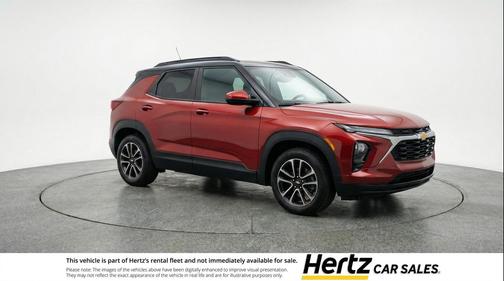 Crimson Metallic 2025 Chevrolet Trailblazer LT
