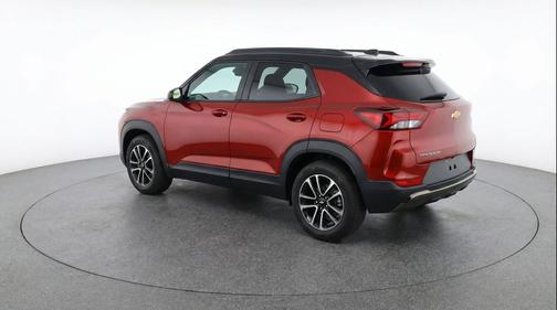 Crimson Metallic 2025 Chevrolet Trailblazer LT