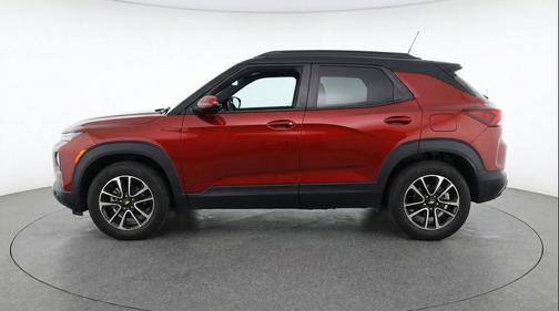 Crimson Metallic 2025 Chevrolet Trailblazer LT