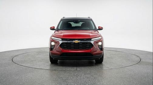 Crimson Metallic 2025 Chevrolet Trailblazer LT