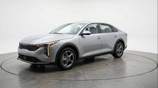 Steel Gray 2025 Kia K4 LXS