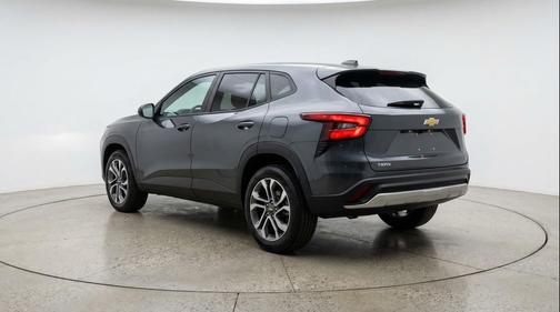 Cypress Gray 2025 Chevrolet Trax LT
