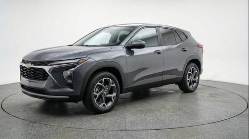 Cypress Gray 2025 Chevrolet Trax LT