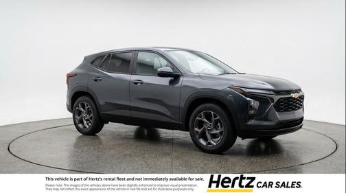 Cypress Gray 2025 Chevrolet Trax LT