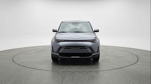 Gravity Gray 2025 Kia Soul LX
