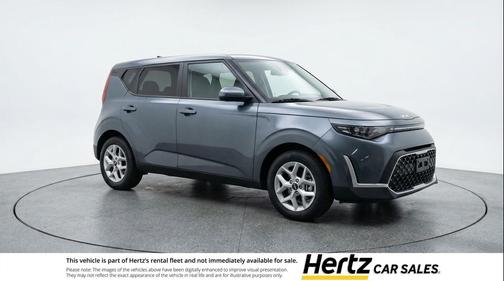 Gravity Gray 2025 Kia Soul LX