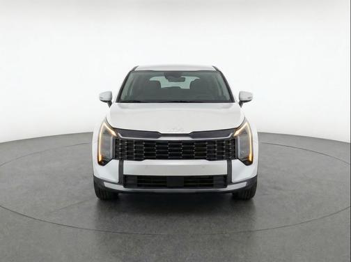 Glacial White Pearl 2026 Kia Sportage LX