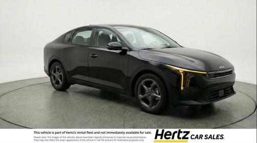 Aurora Black Pearl 2025 Kia K4 LXS