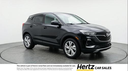 Ebony Twilight Metallic 2025 Buick Encore GX Preferred