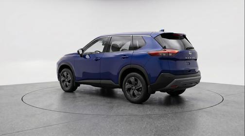 Deep Ocean Blue Pearl 2025 Nissan Rogue SV