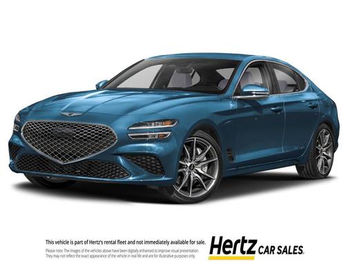 2025 Genesis G70 2.5T AWD