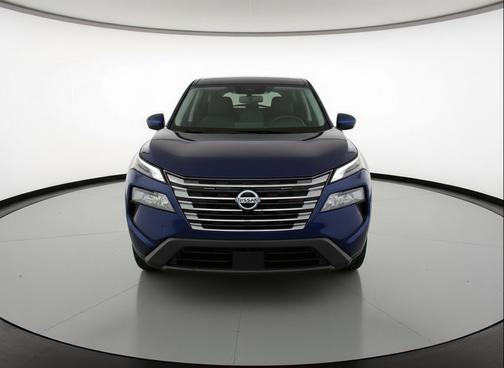 Deep Ocean Blue Pearl 2025 Nissan Rogue SV