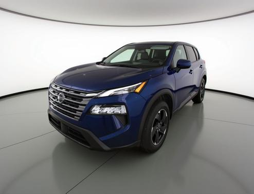 Deep Ocean Blue Pearl 2025 Nissan Rogue SV