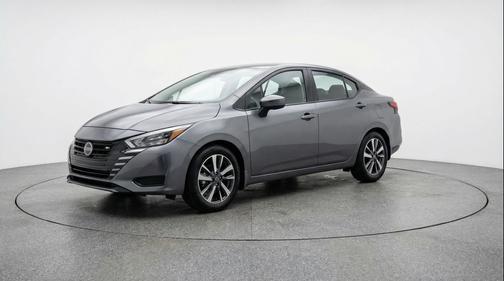 Gun Metallic 2025 Nissan Versa 1.6 SV