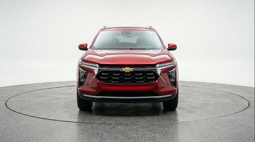 Crimson Metallic 2025 Chevrolet Trax LT