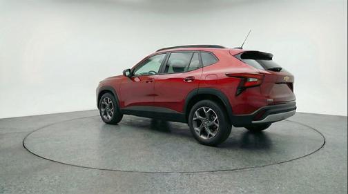 Crimson Metallic 2025 Chevrolet Trax LT