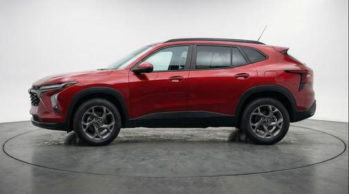 Crimson Metallic 2025 Chevrolet Trax LT
