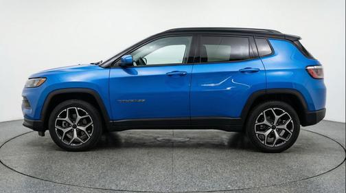Hydro Blue Pearlcoat 2025 Jeep Compass Limited