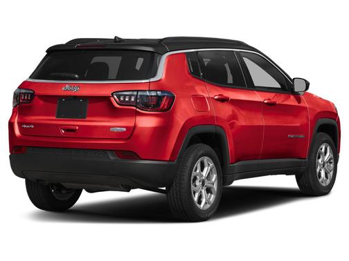 Red Hot Pearlcoat 2025 Jeep Compass Limited
