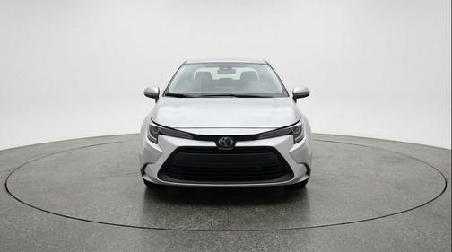 Classic Silver Metallic 2025 Toyota Corolla LE