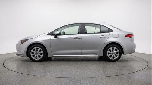 Classic Silver Metallic 2025 Toyota Corolla LE
