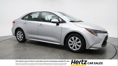Classic Silver Metallic 2025 Toyota Corolla LE