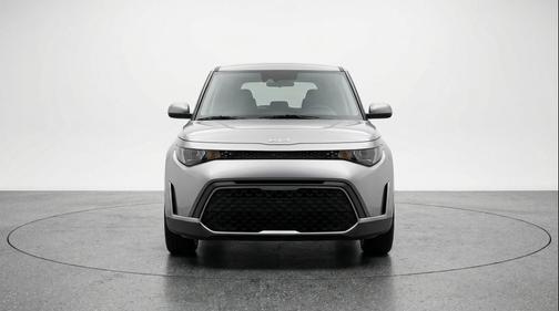 Steel Gray 2025 Kia Soul LX
