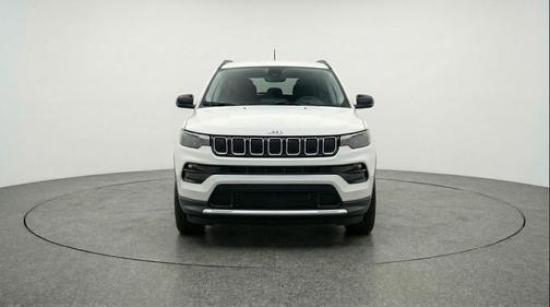 Bright White Clearcoat 2025 Jeep Compass Limited