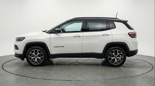 Bright White Clearcoat 2025 Jeep Compass Limited