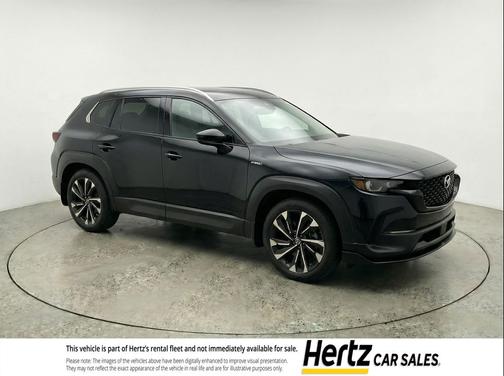 Jet Black Mica 2025 Mazda CX-50 Hybrid Premium Plus Package