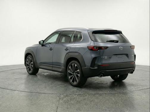 Polymetal Gray Metallic 2025 Mazda CX-50 Hybrid Premium Plus Package