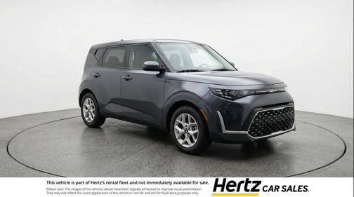 Gravity Gray 2025 Kia Soul LX