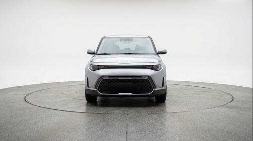 Steel Gray 2025 Kia Soul LX